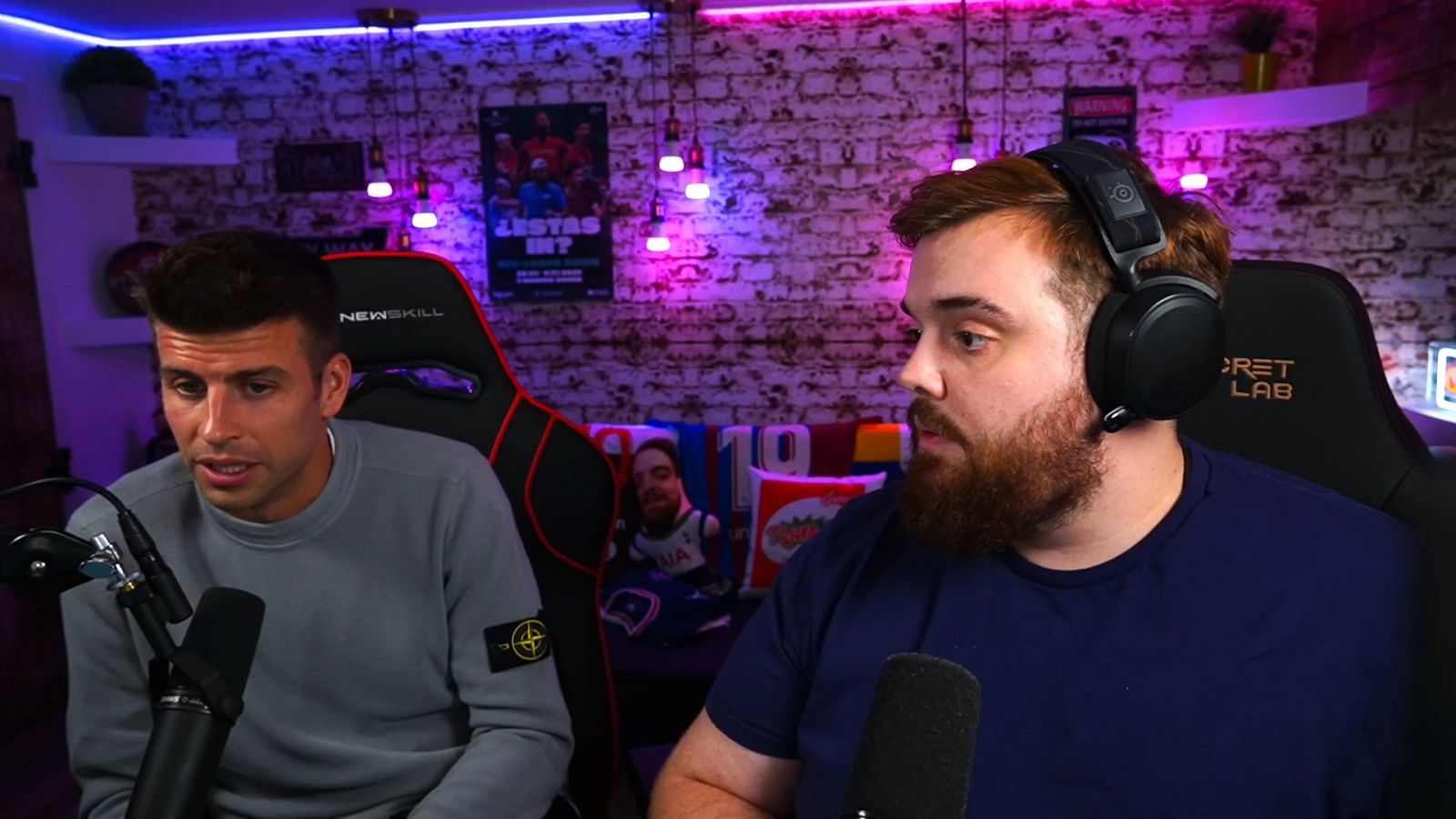  Ibai y Piqué sorprenden con la Balloon World Cup, su nuevo proyecto empresarial