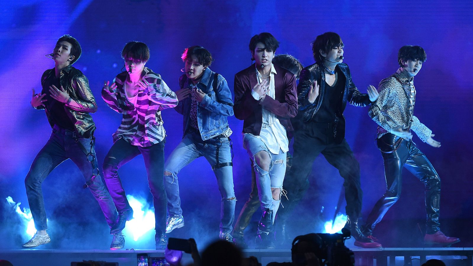  BTS confirma su primer concierto presencial tras la pandemia
