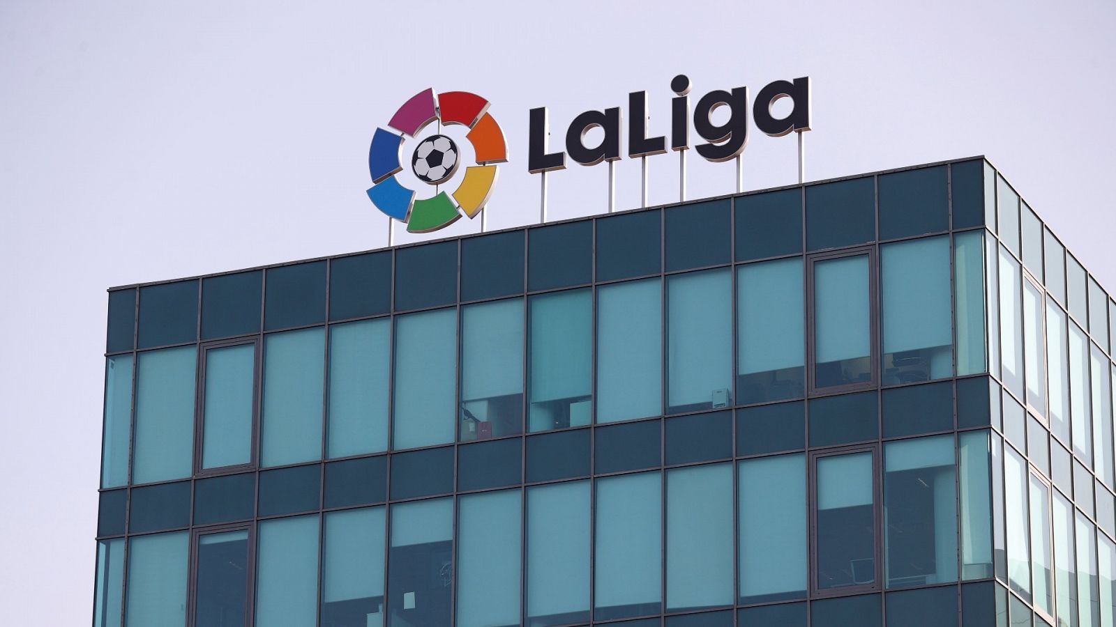 Imagen del edificio de LaLiga