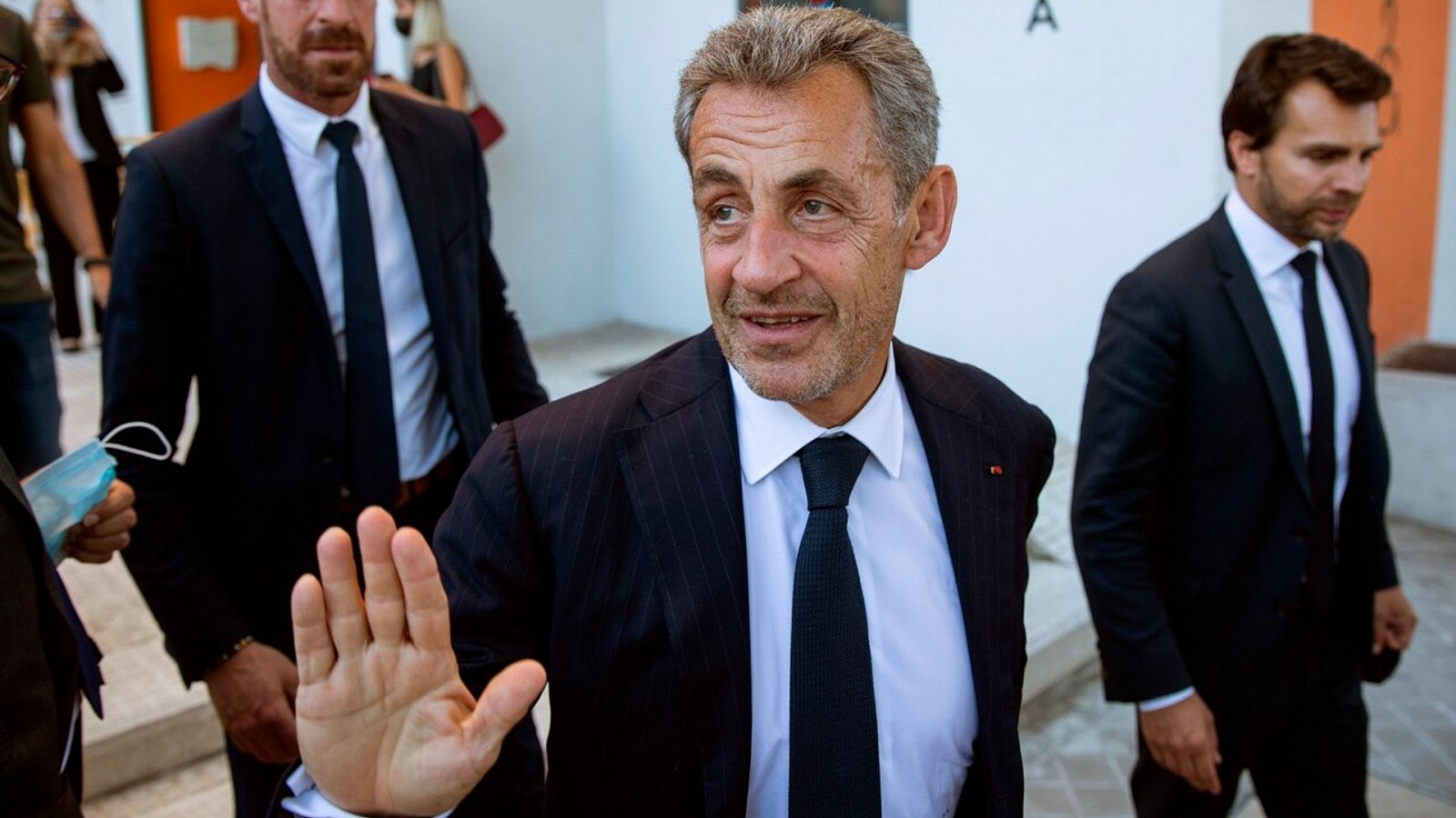El expresidente de Francia Nicolas Sarkozy en una imagen de archivo