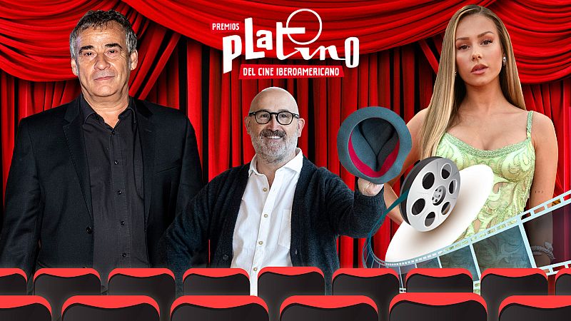 Sigue los Premios platino, en directo, desde RTVE Play