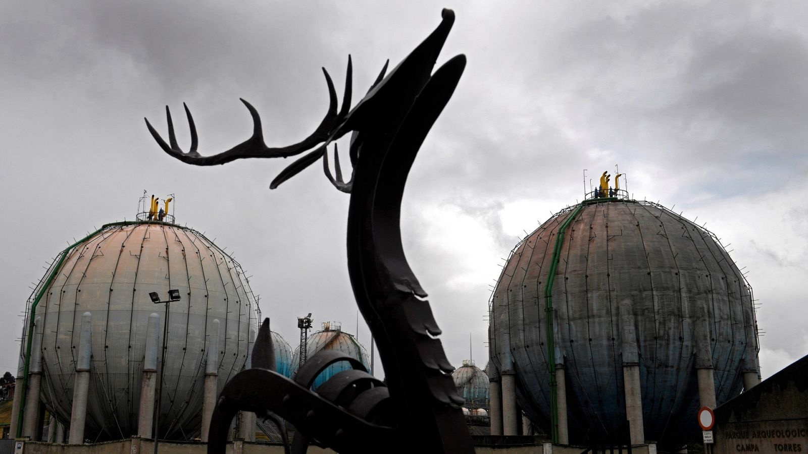 Depósitos de gas, cuyo encarecimiento dispara la inflación en toda Europa