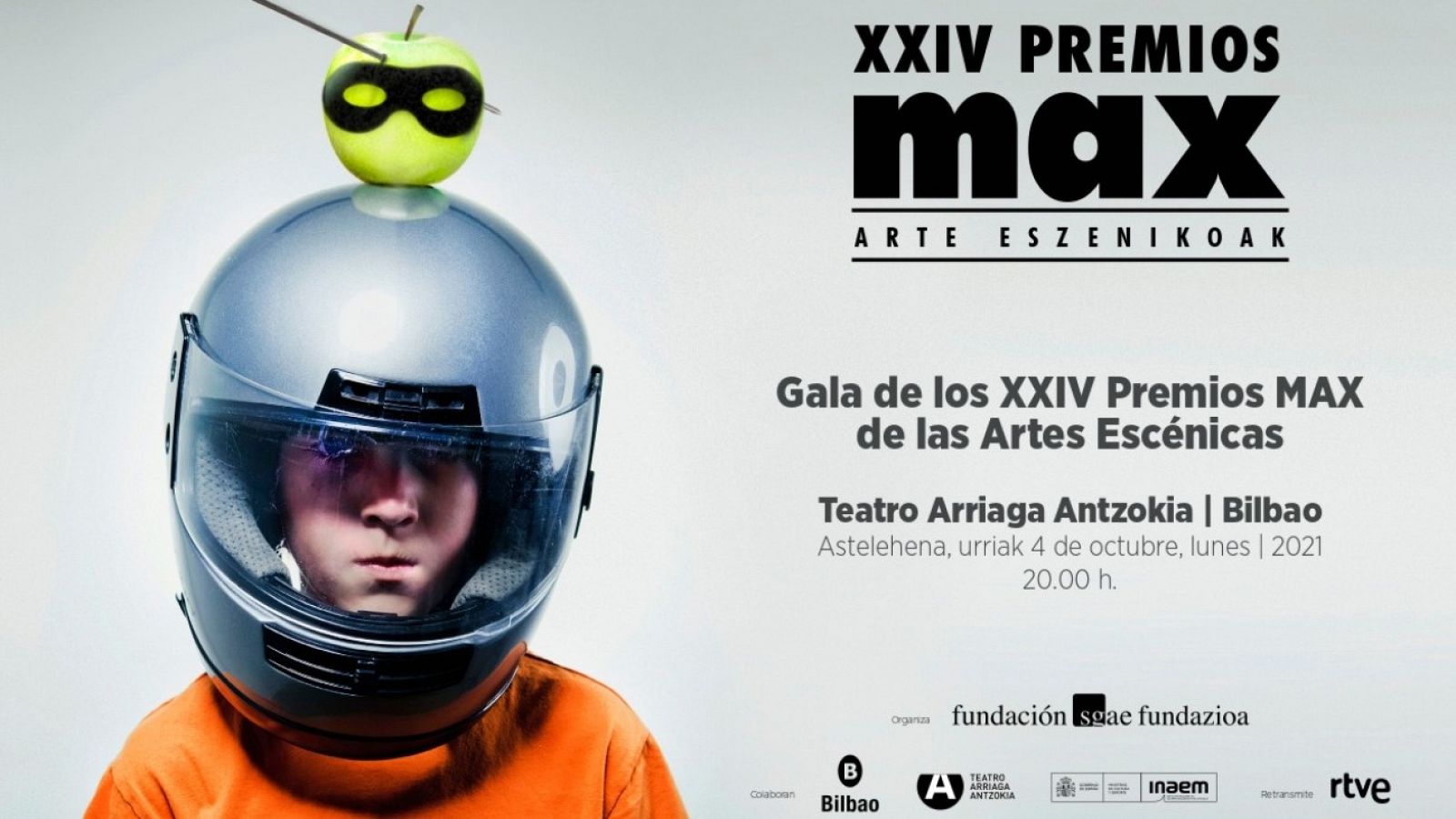 Cartel Premios Max