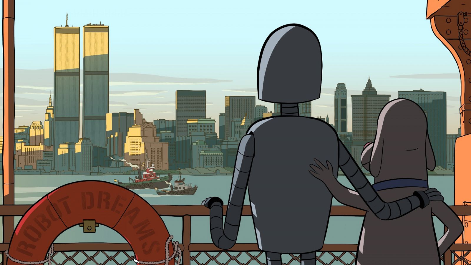 Robot Dreams': el prodigio de animación de Pablo Berger: el prodigio de  animación de Pablo Berger