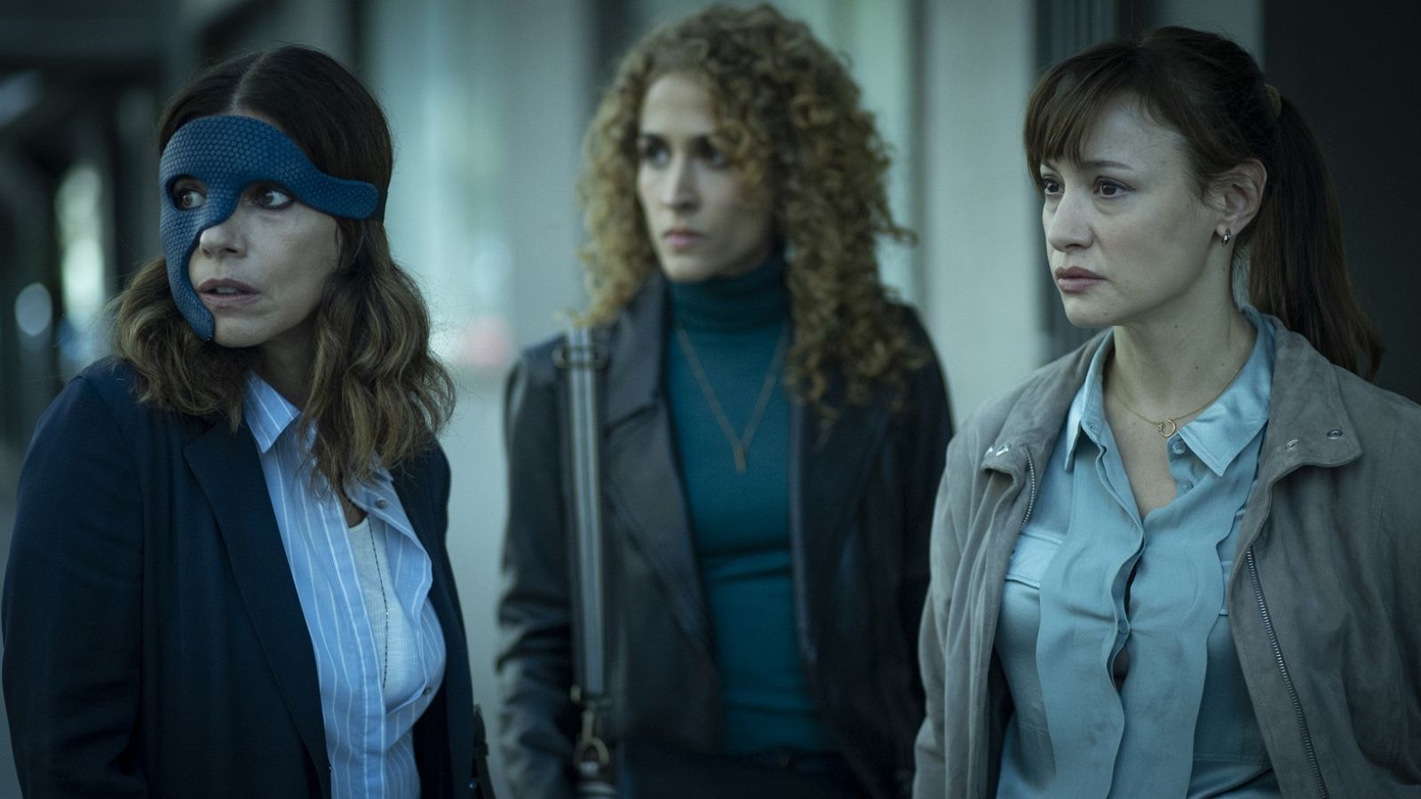 Ana, Sofía y Concha 