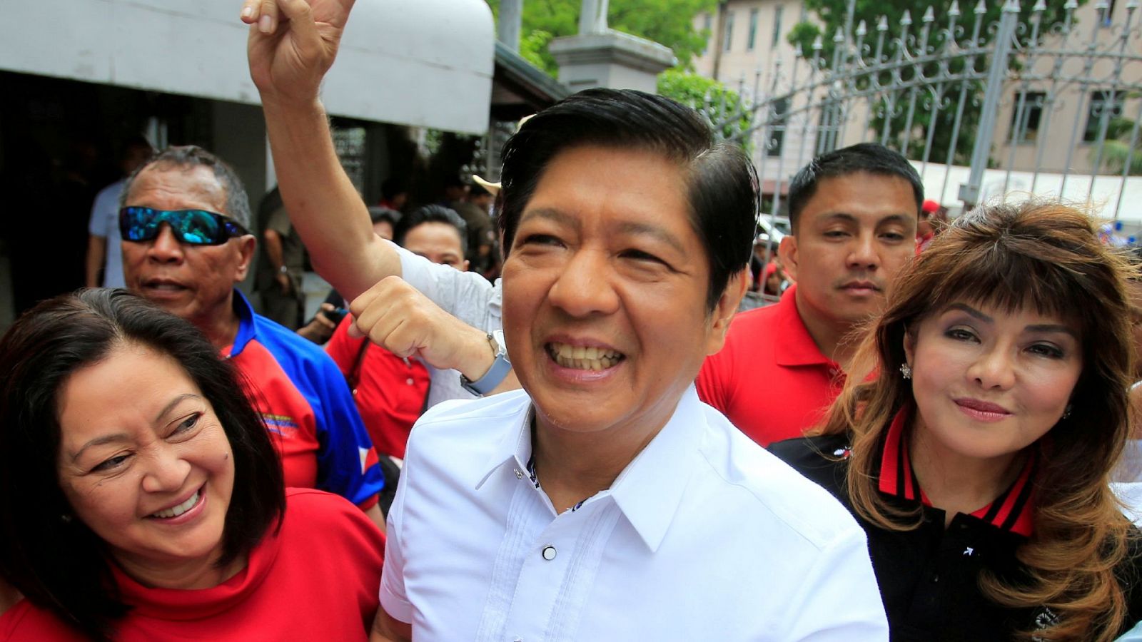 Ferdinand Bongbong' Marcos tendrá entre sus rivales al exboxeador Manny Pacquaio