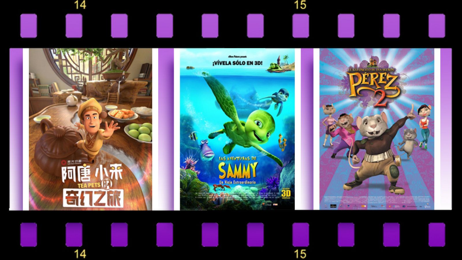 ¡Juguetes que son mascotas, una tortuga muy valiente y el Ratoncito Pérez esta semana en Cine Clan!