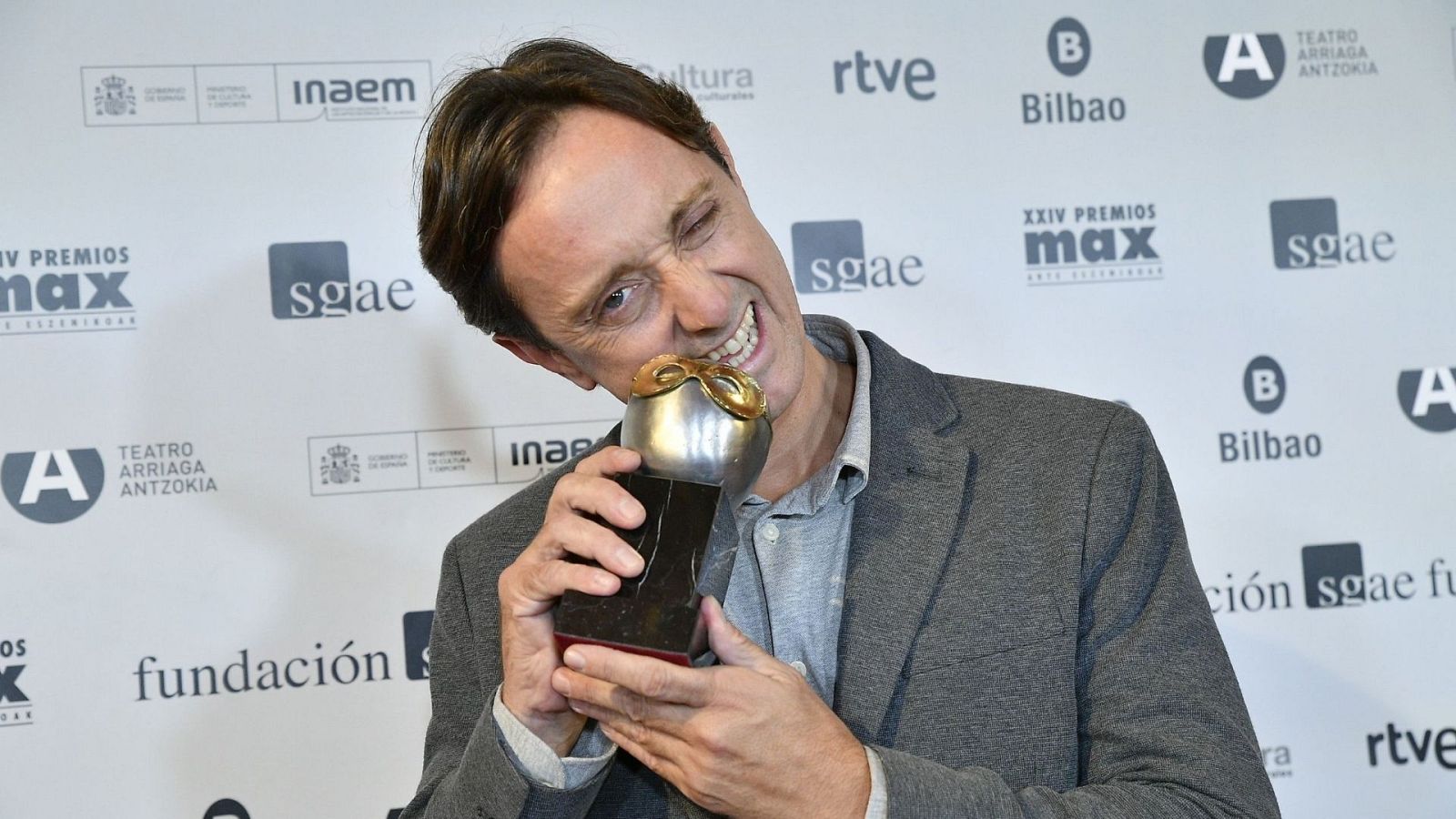 Joan Carreras, premi de millor actor Max 2021