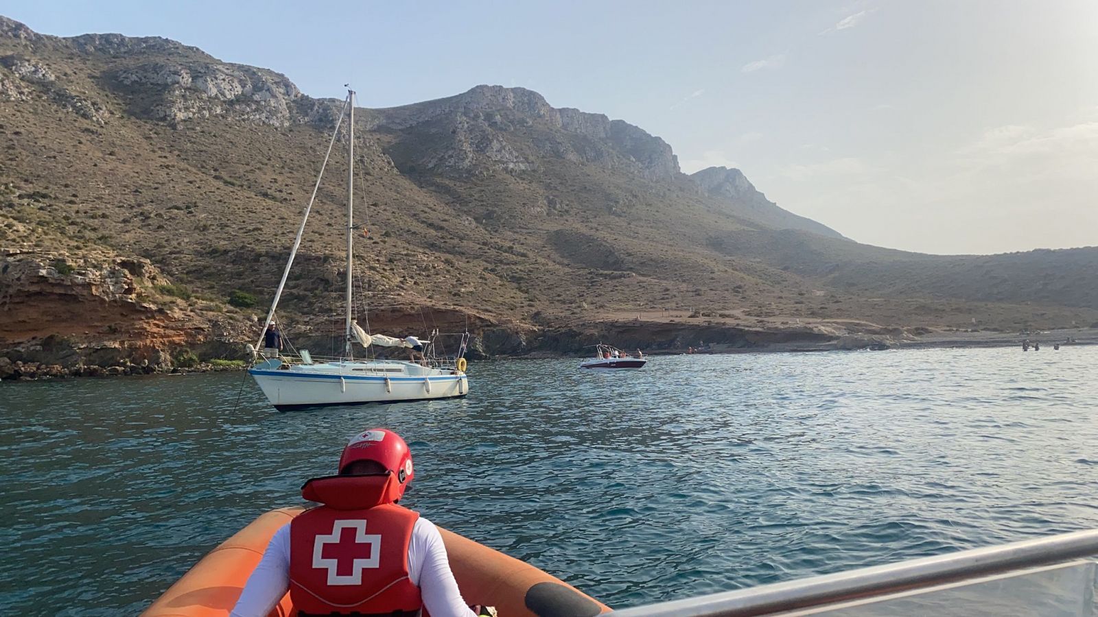 Cruz Roja en la Mar