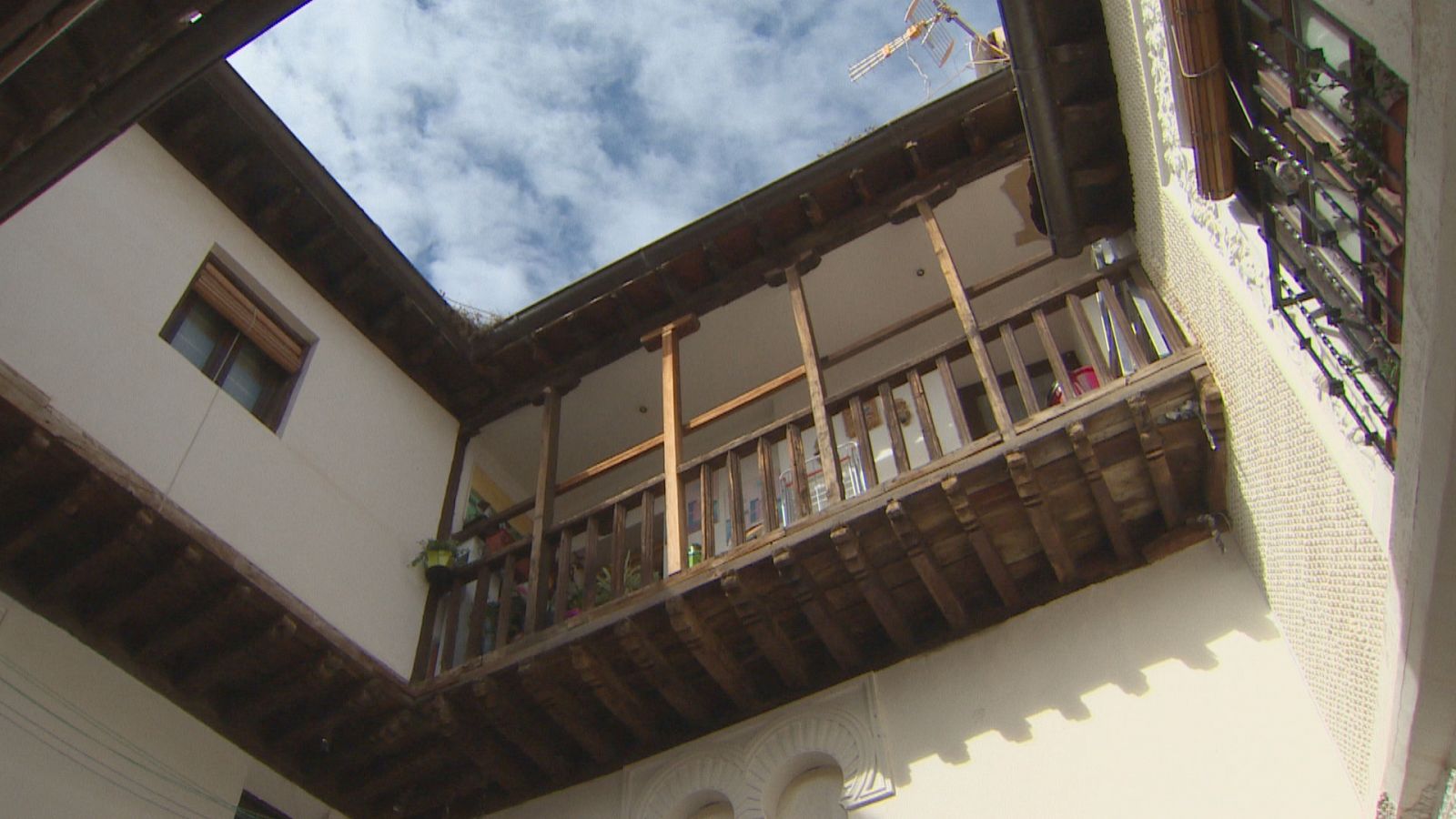 Rehabilitación de una vivienda en Toledo