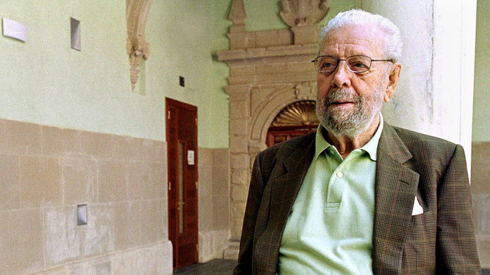 El cineasta Luis García Berlanga, en una imagen de archivo de 2004