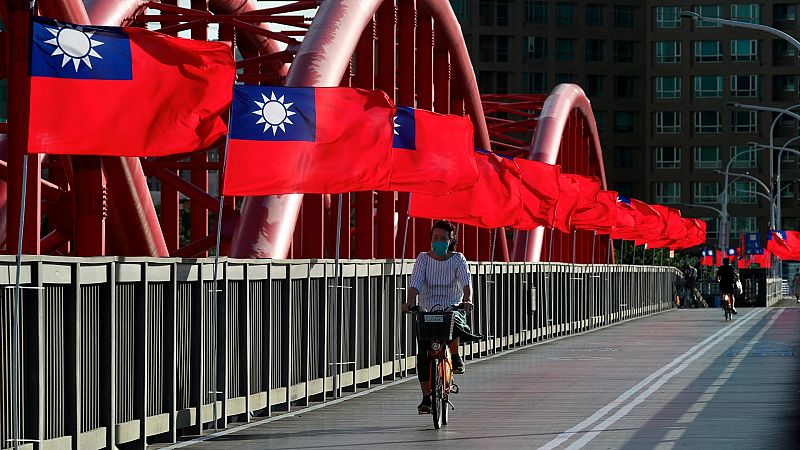 Taiwan se engalana ante la proximidad de su festividad nacional