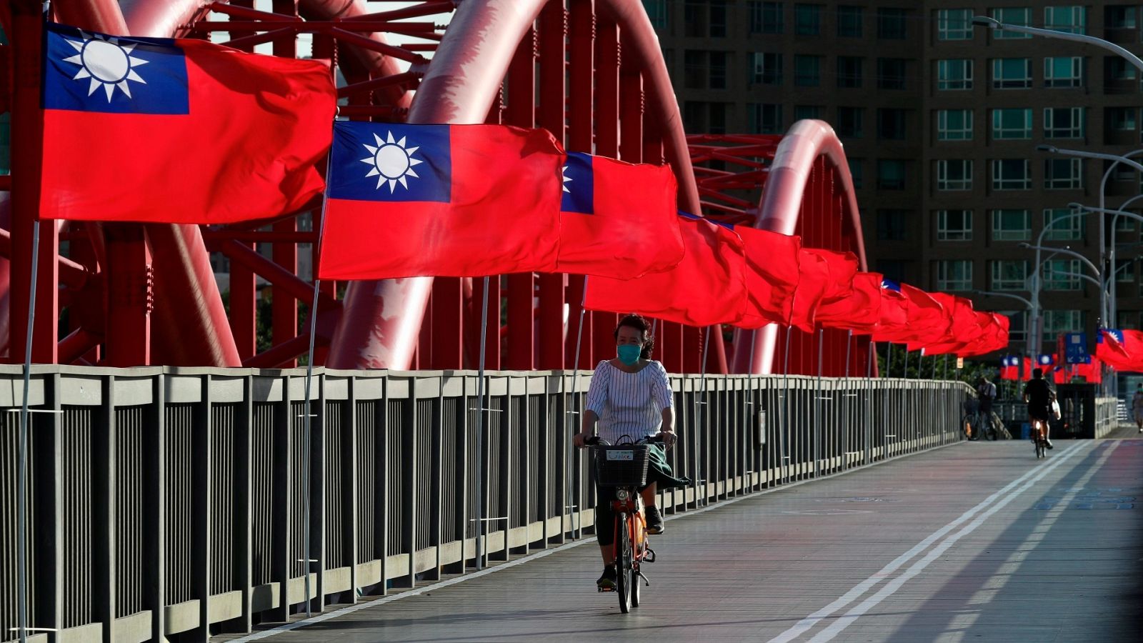 Taiwan se engalana ante la proximidad de su festividad nacional