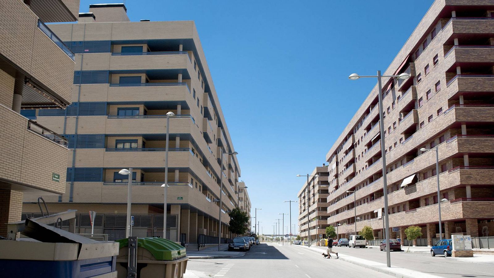 Urbanización 'El Quiñón' en Seseña, Toledo, provincia donde el stock de vivienda nueva sin vender roza el 5 %