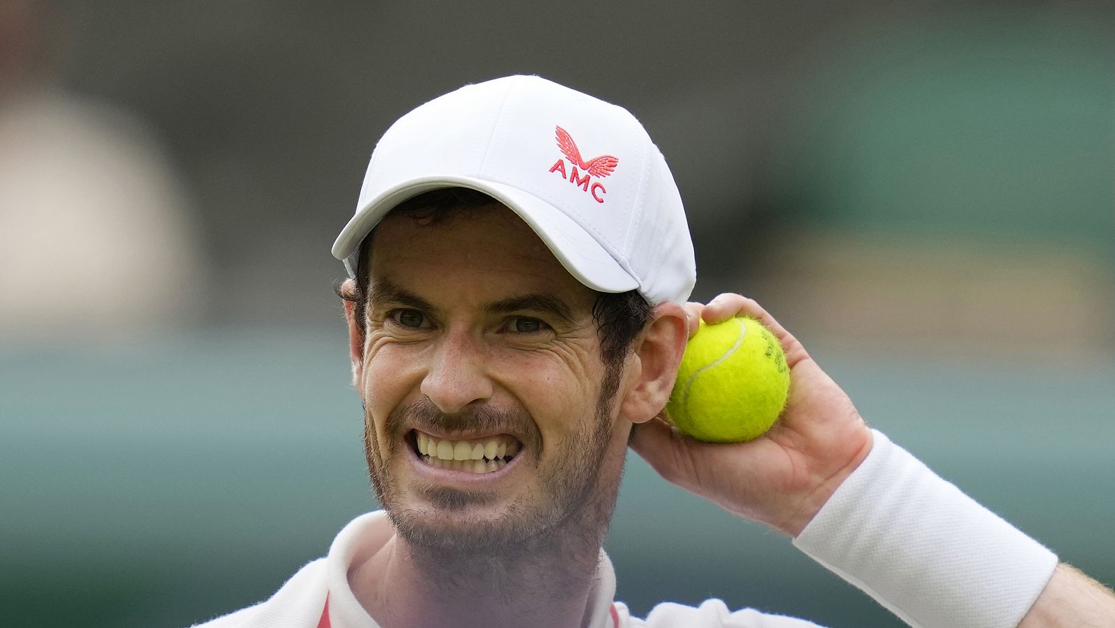 Andy Murray casi pierde la cabeza, y este es el motivo