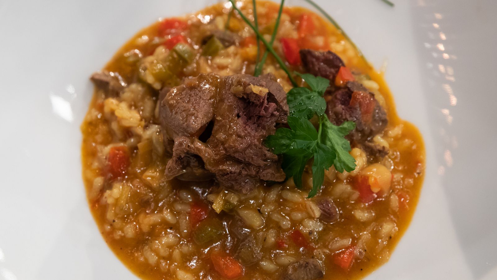 Receta de Arroz con perdiz al estilo de Carmina Barrios