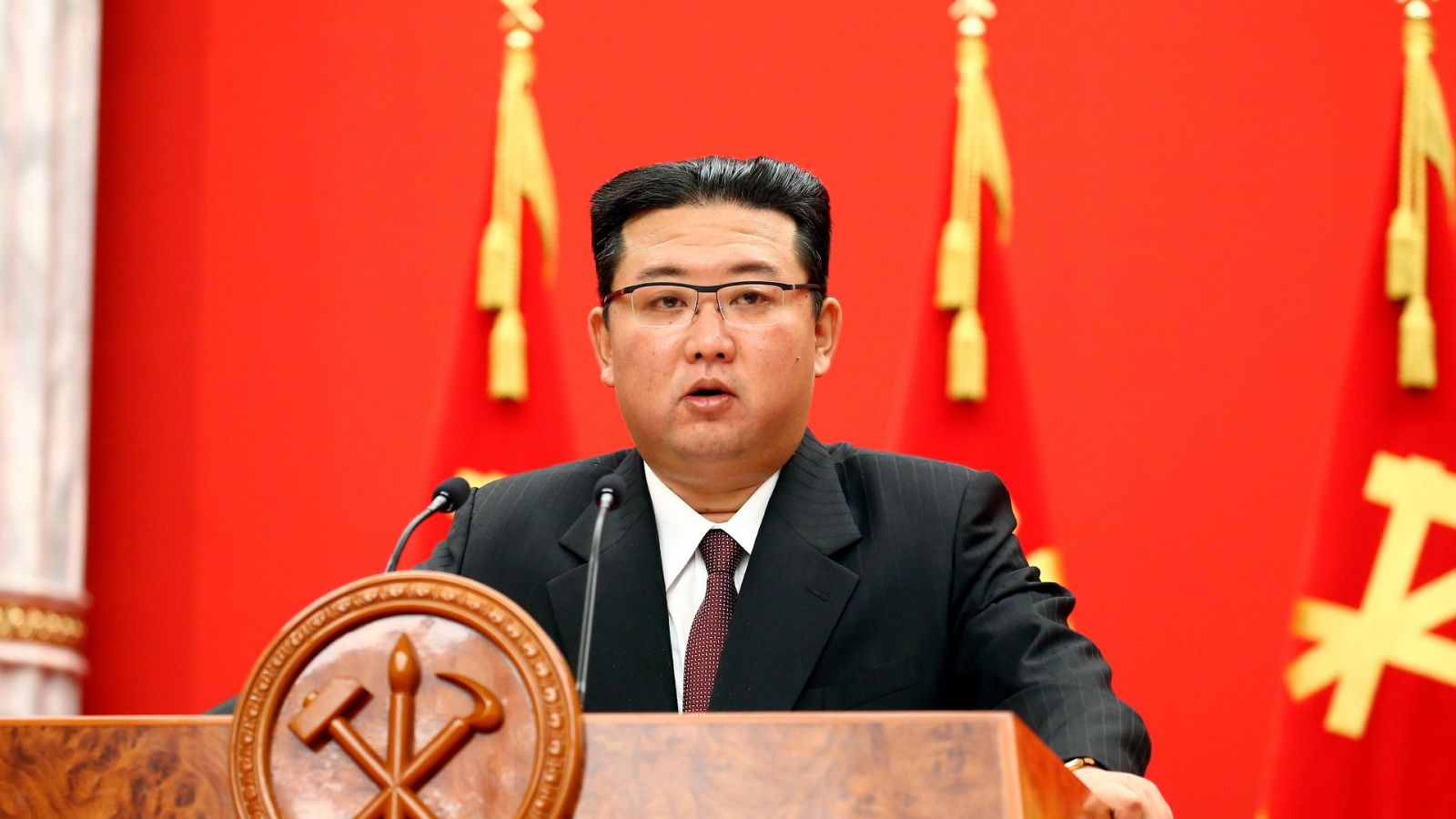 El líder de Corea del Norte, Kim Jong Un