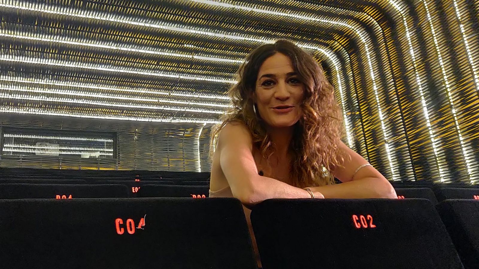 Tamara Casellas, madrina de 'Días de cine'