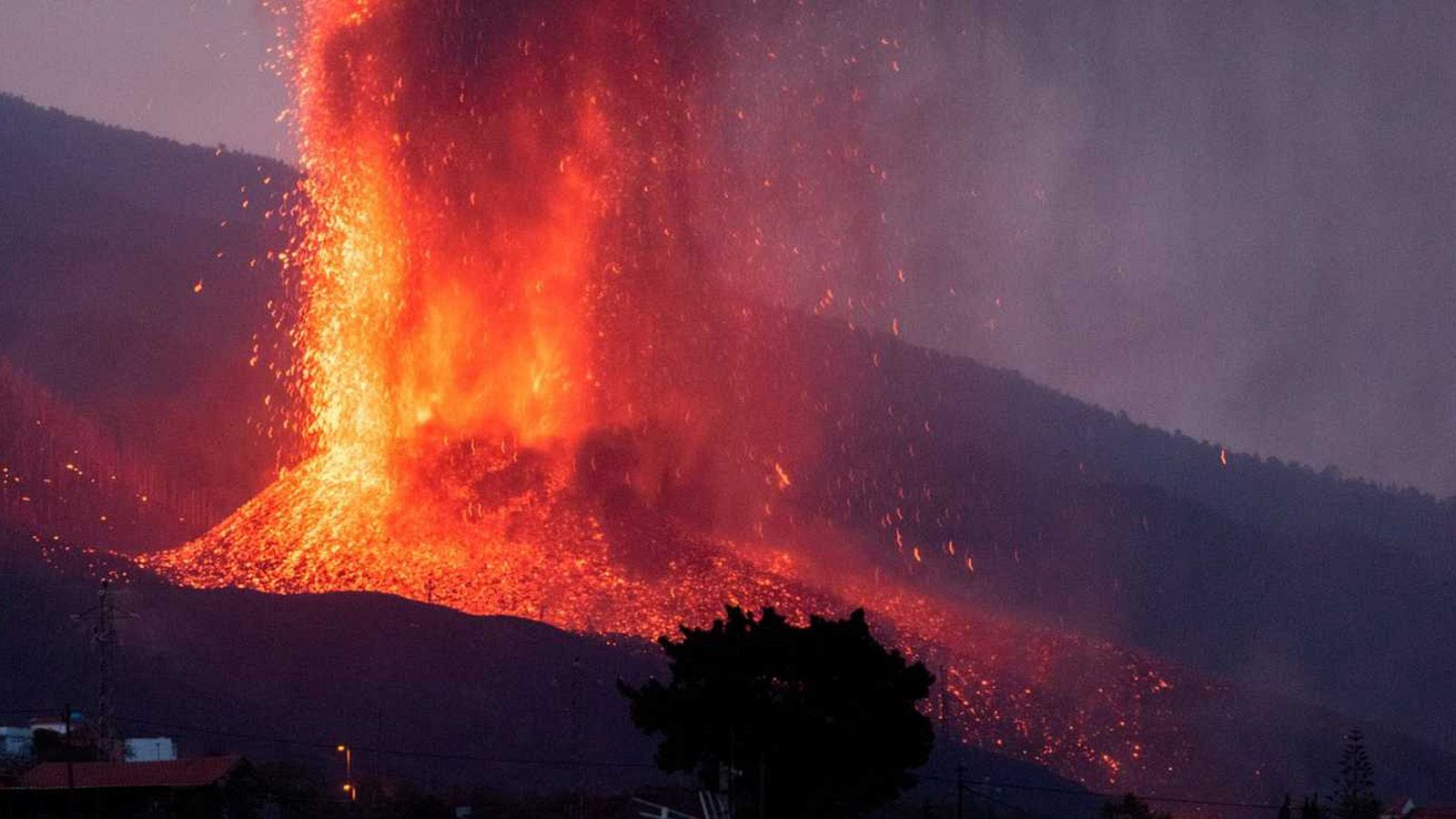 Un mes después de la erupción del Cumbre Vieja