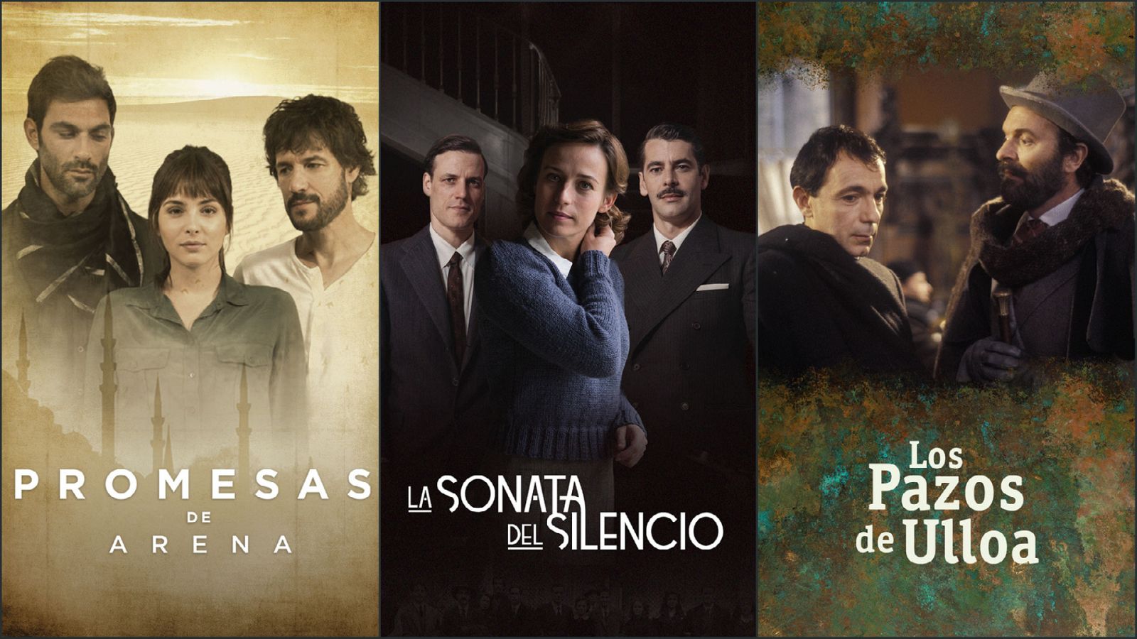  'Los pazos de Ulloa', 'La sonata del silencio' y 'Promesas de arena': Las historias de tres escritoras que llegaron a la televisión