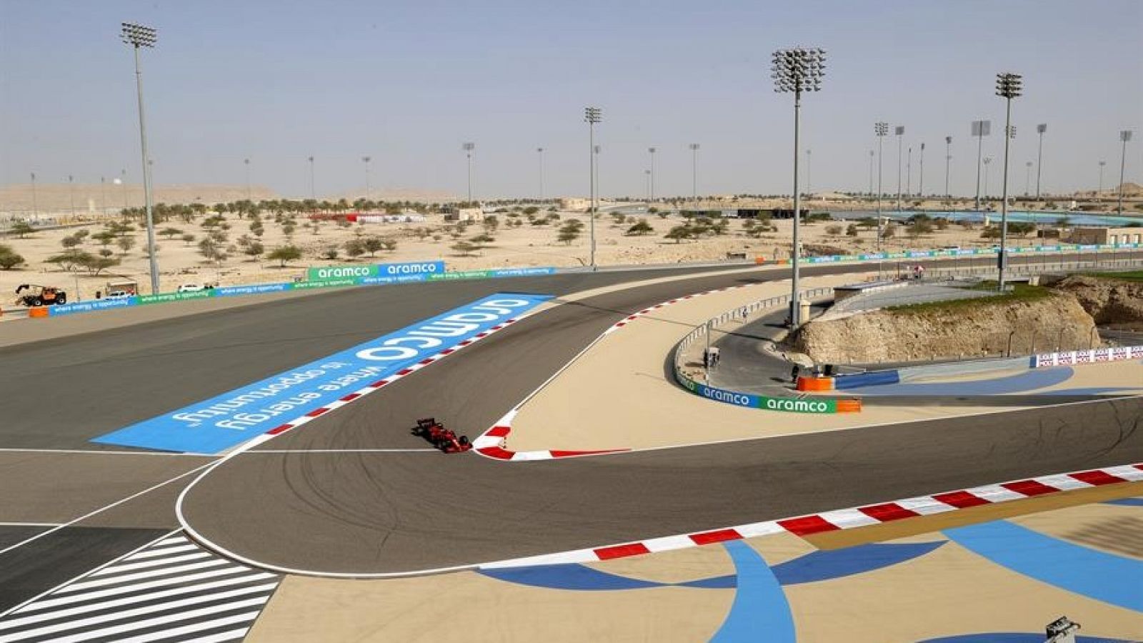 Imagen del GP de Baréin de F1 de 2021.