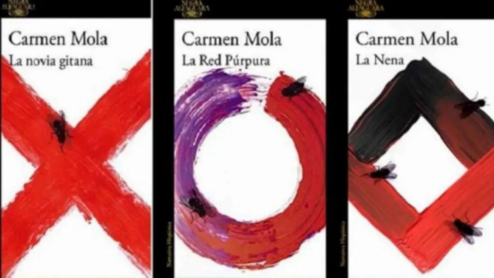 Trilogía de 'La novia gitana' de Carmen Mola