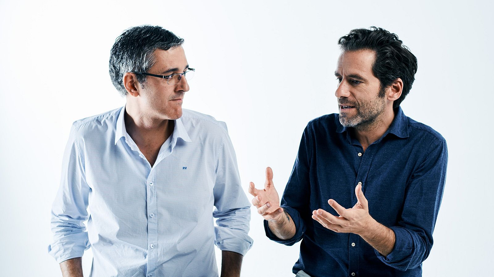 Eduardo Madina y Borja Sémper protagonizan el documental "Impuros".