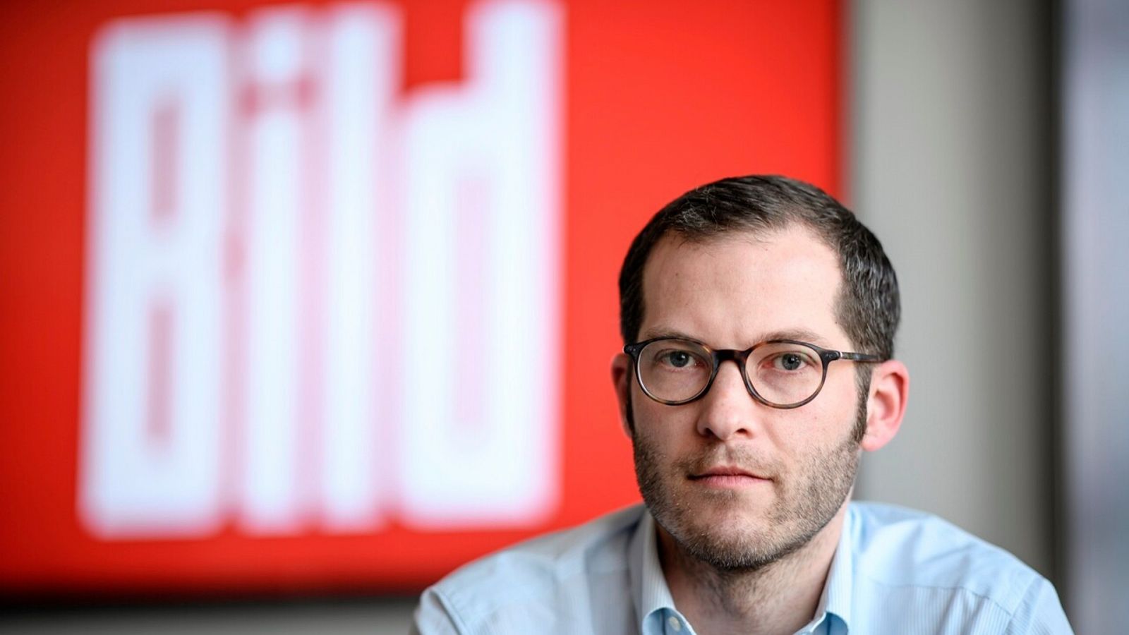 Julian Reichelt, exdirector del diario Bild, en una imagen de archivo. EFE/EPA/CLEMENS BILAN