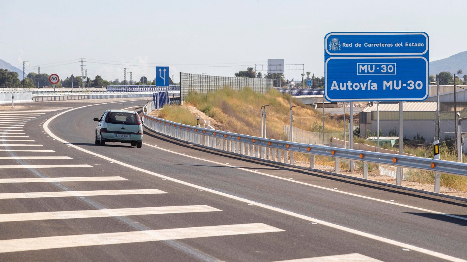 Una autovía de Murcia