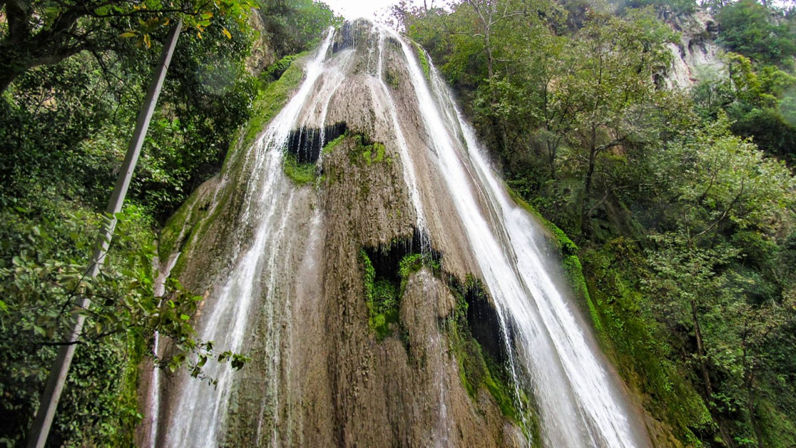 Cascada cola de caballo