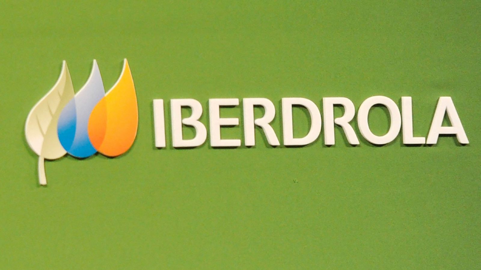 Fotografía de archivo que muestra el logo de Iberdrola