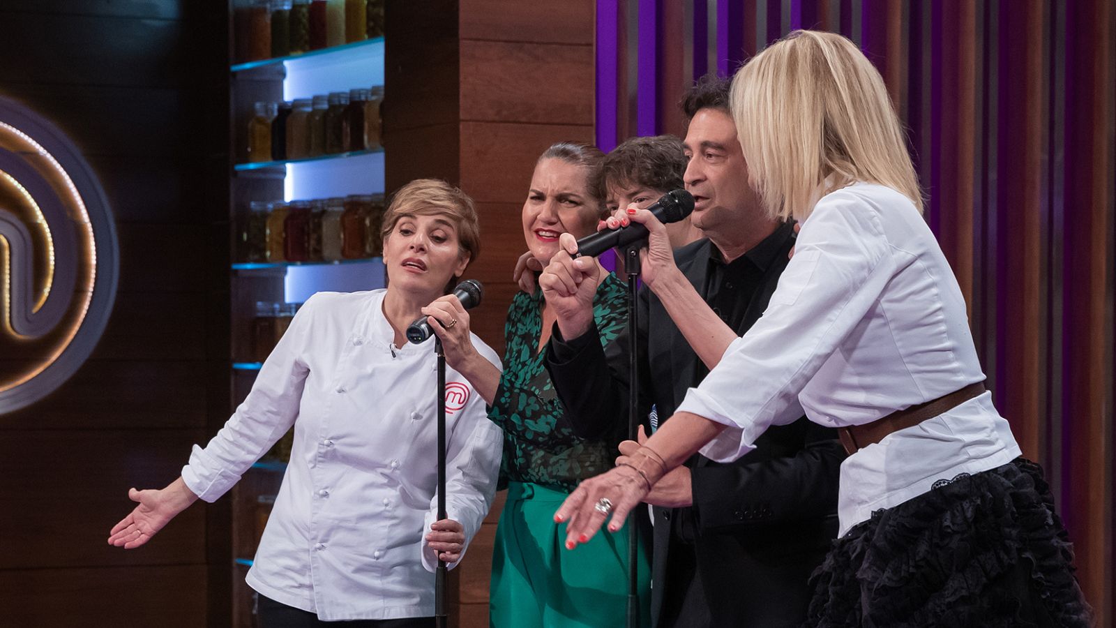El karaoke de 'MasterChef Celebrity'