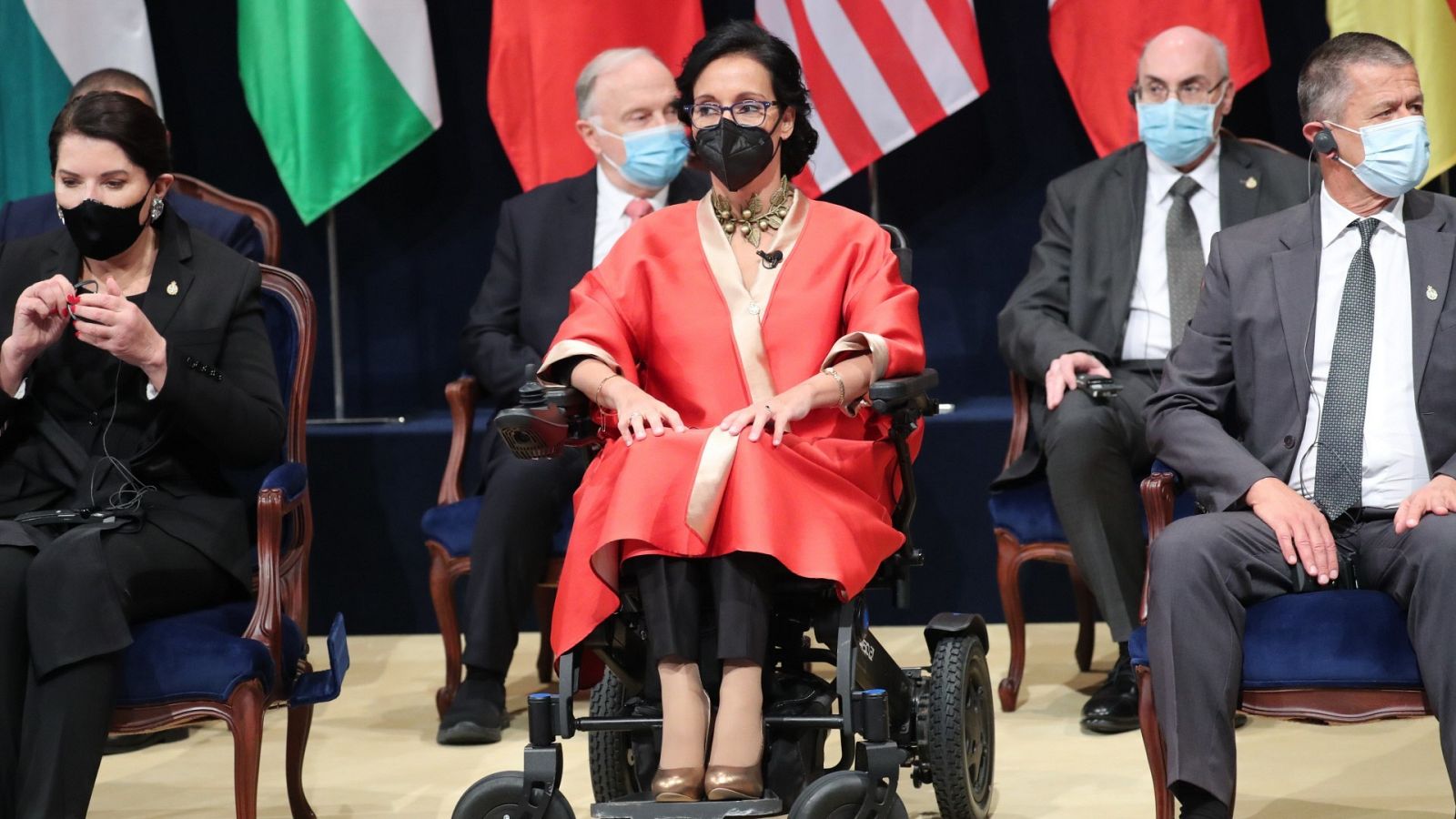  Teresa Perales en los Premios Princesa de Asturias 2021