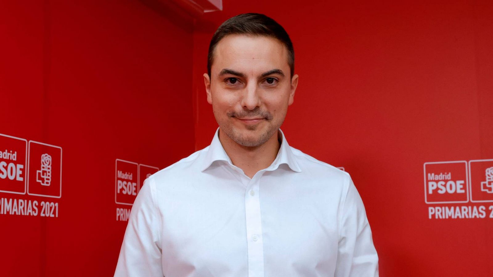 Juan Lobato, vencedor en las primarias para dirigir el PSOE de Madrid