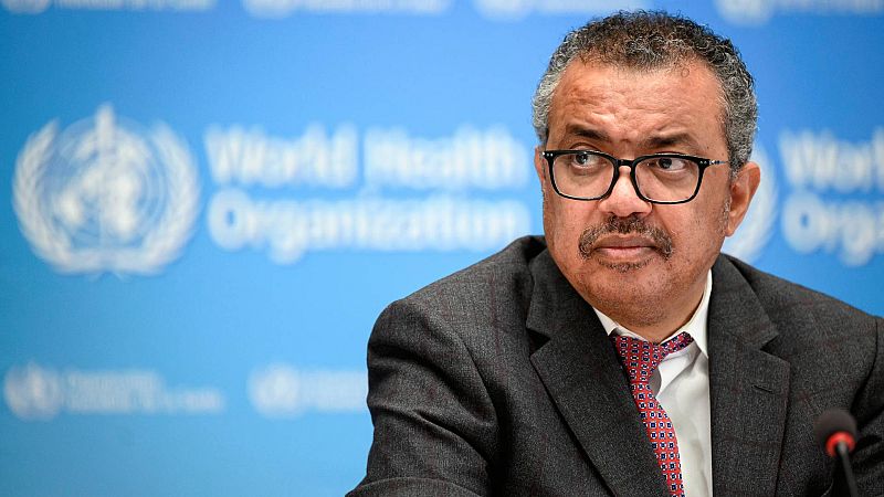 El director general de la Organización Mundial de la Salud (OMS), Tedros Adhanom Ghebreyesus