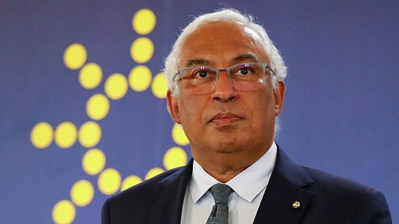 Imagen de archivo del primer ministro portugués, António Costa