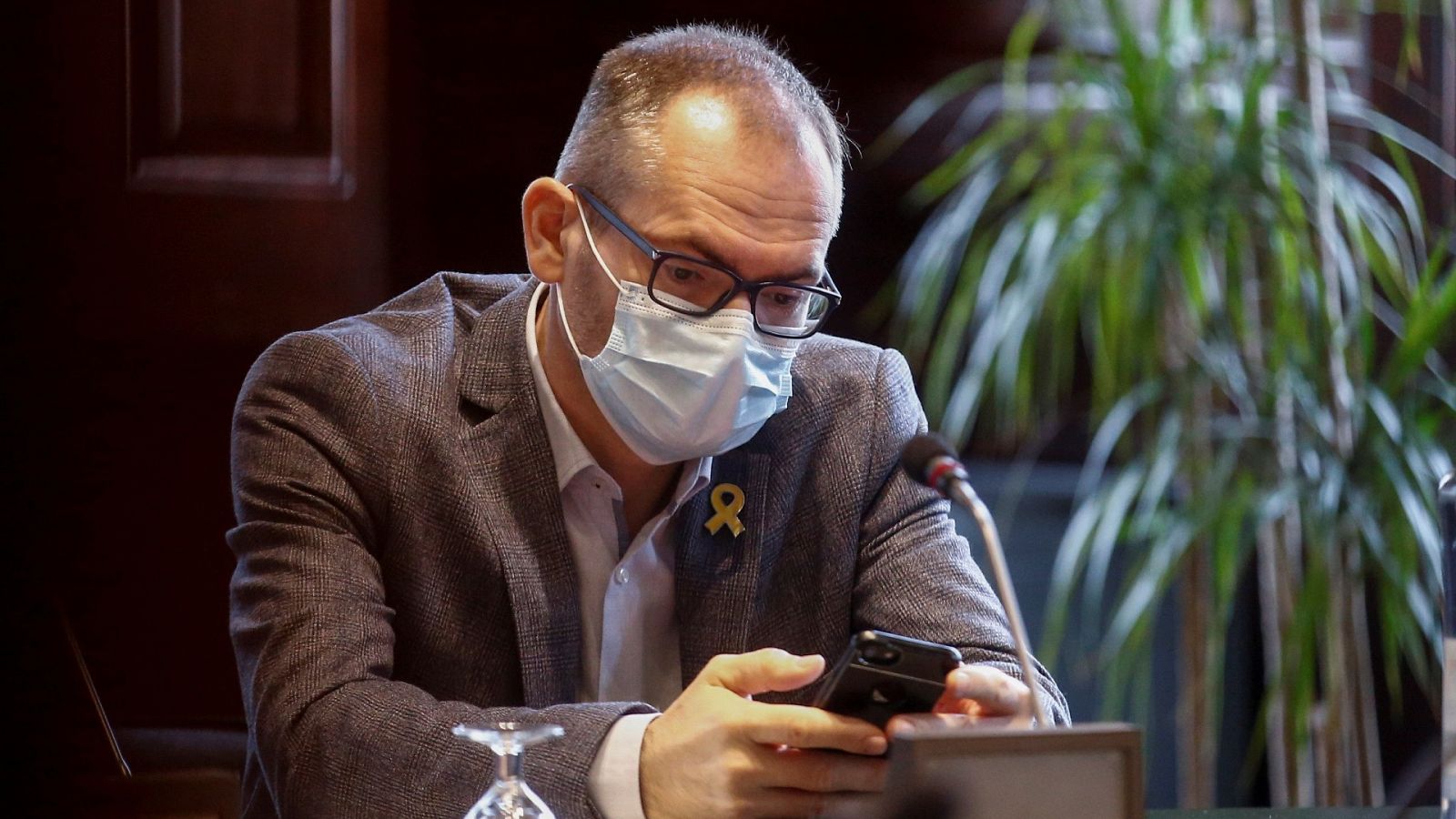 El exvicepresidente primero del Parlament Josep Costa