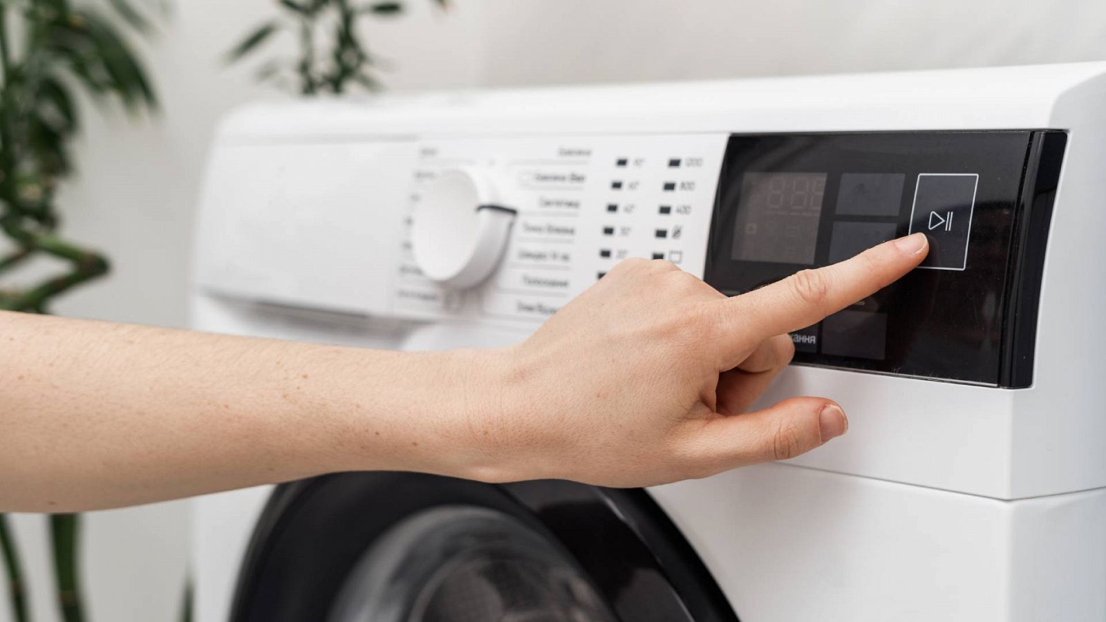 A hora es más barato poner la lavadora?