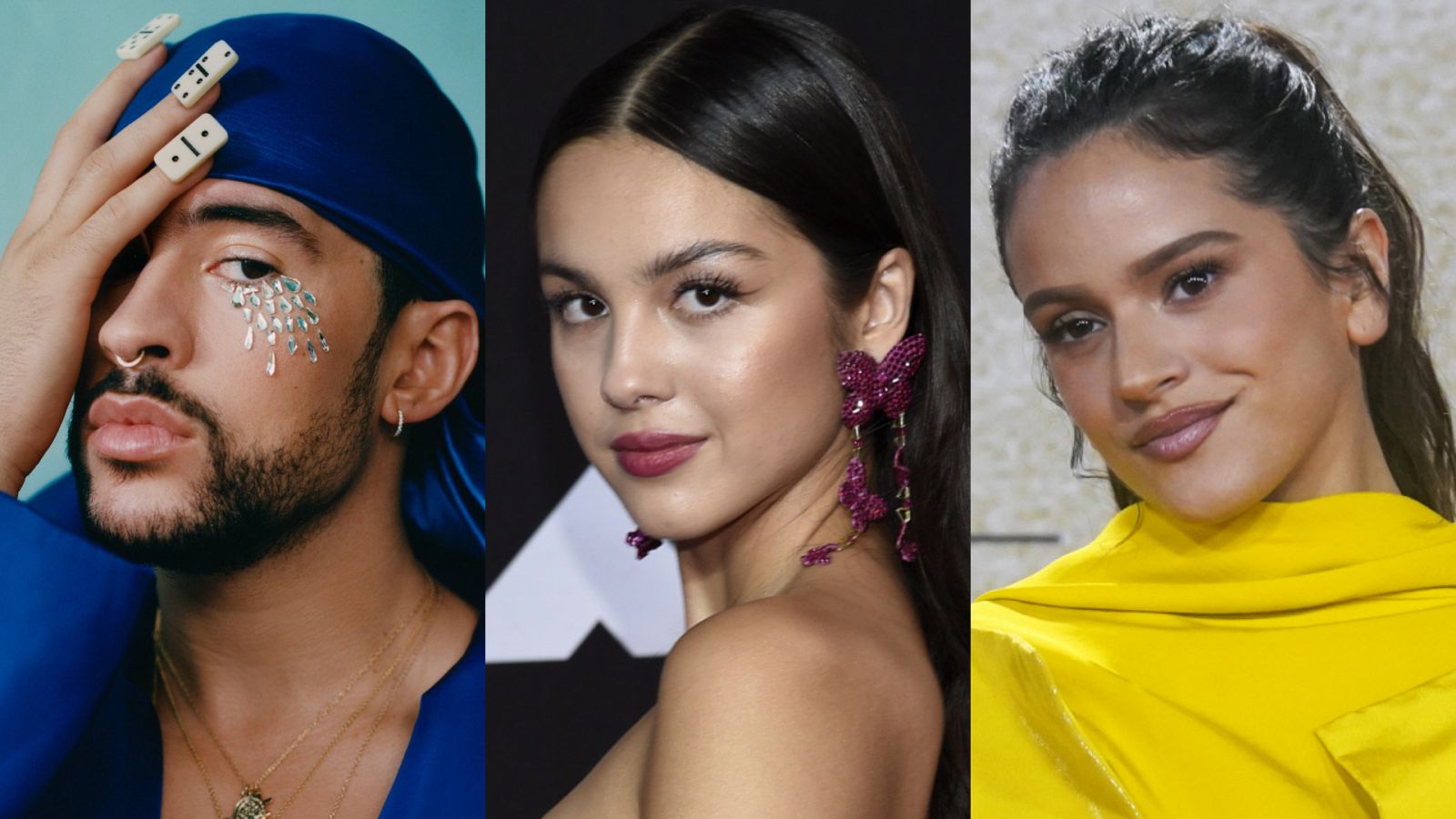 Rosalía, Bad Bunny y Olivia Rodrigo, entre los nominados de los AMA's 2021