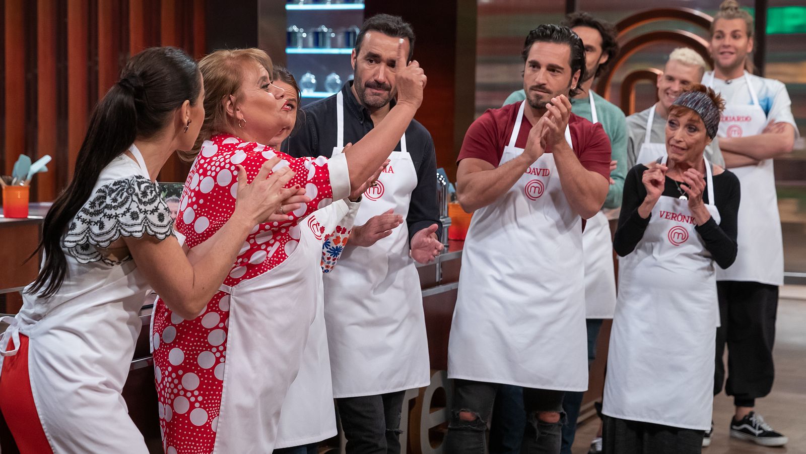 Carmina Barrios es la más 'cachonda' de MasterChef