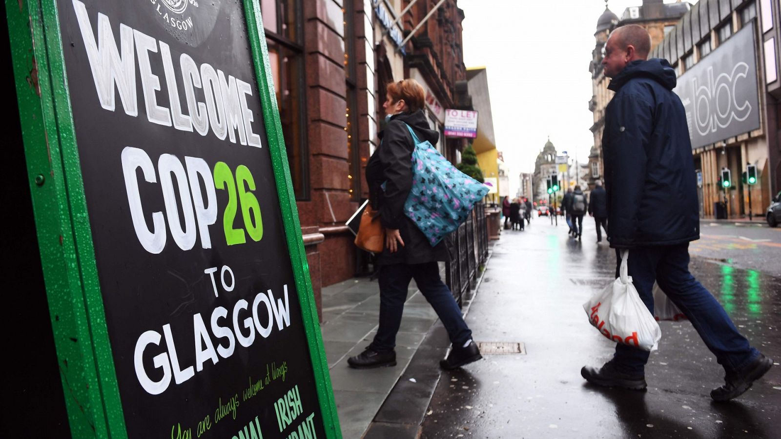 Se espera que más de 20.000 personas acudan a la cumbre de Glasgow