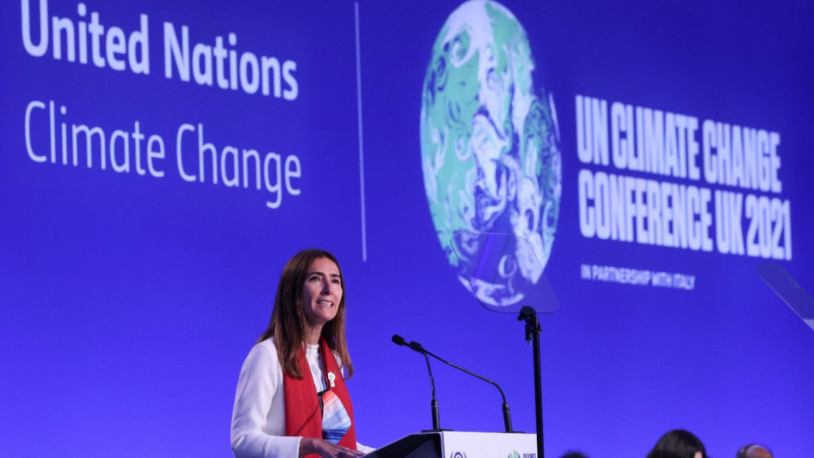 Sessió inaugural de la Conferència del Clima a Glasgow | REUTERS