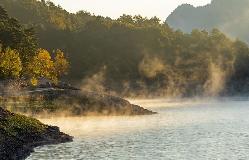 Pantà de la Baells, Emili Vilamala