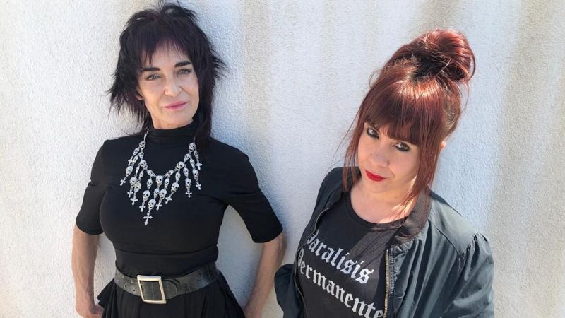 Ana Curra y Sara Morales