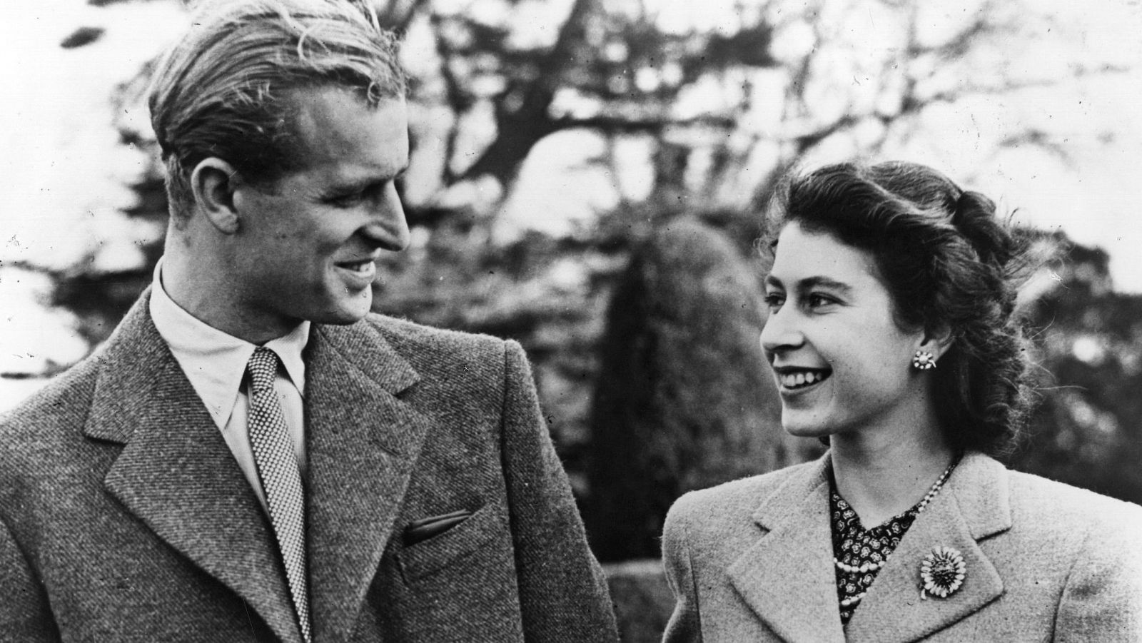 La reina Isabel II y Felipe de Edimburgo, amor a primera vista
