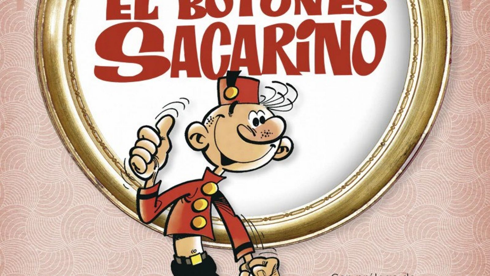 Detalle de la portada de 'Lo mejor de El Botones Sacarino'