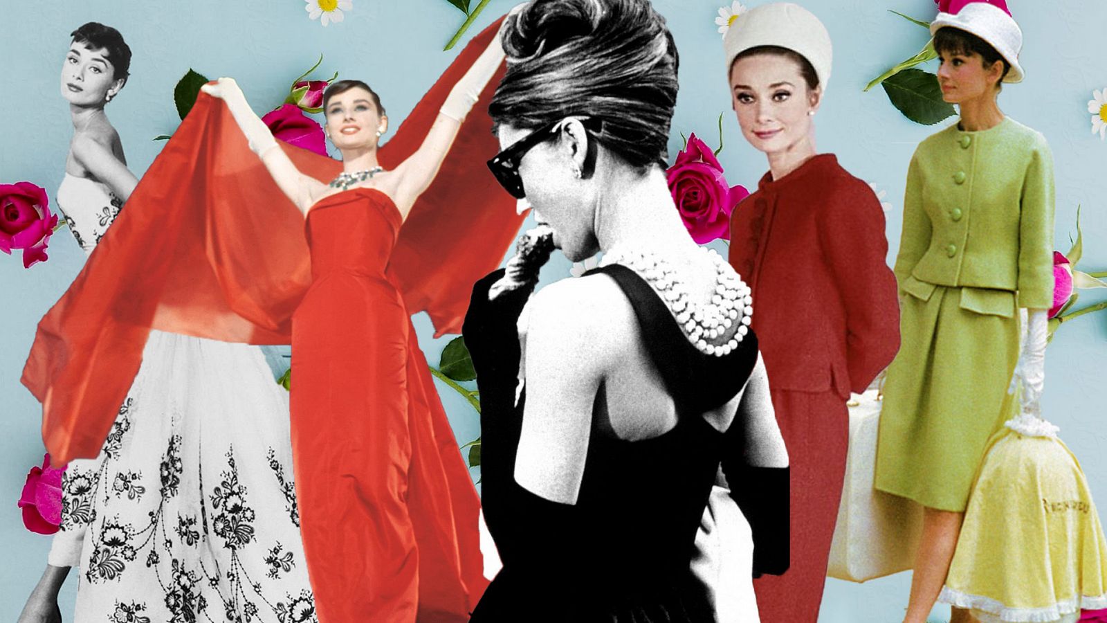 Los looks más icónicos de Audrey Hepburn