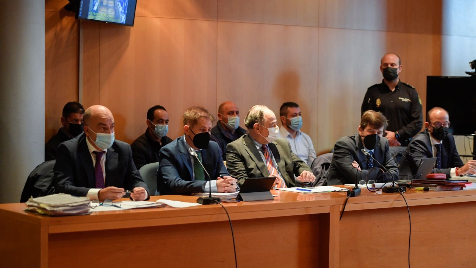 Vista oral ante jurado popular por el asesinato del concejal de IU en Llanes Javier Ardines 