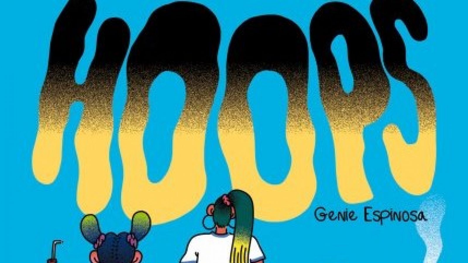 Cómic 'Hoops' de Genie Espinosa