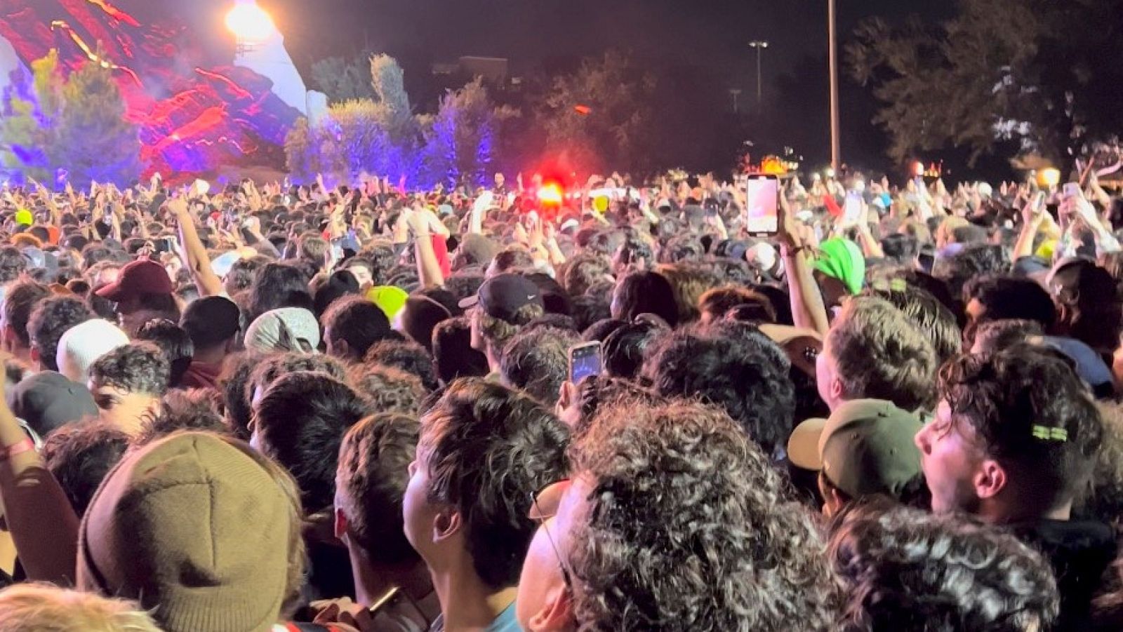 Una avalancha humana deja ocho muertos y decenas de heridos en un concierto  en Texas